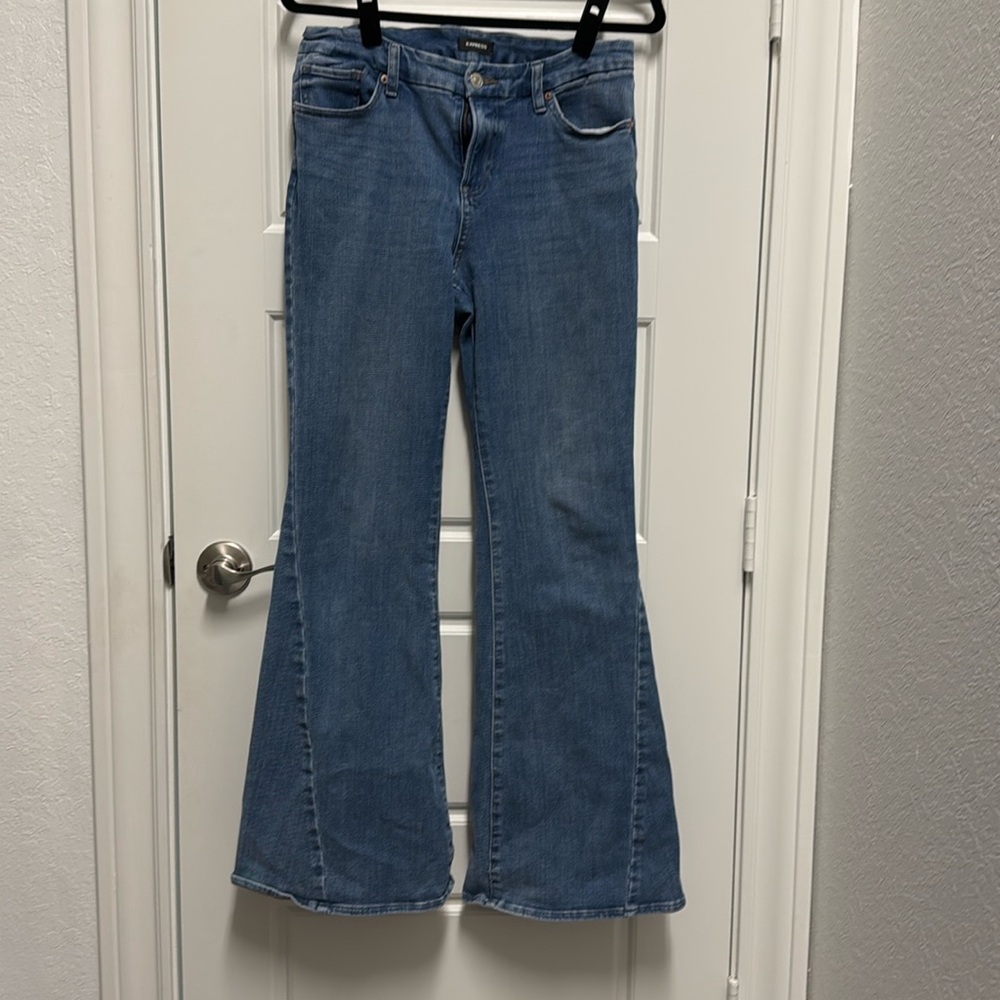 Express flare jeans
